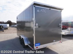 2026 Sto 450 7.5x16ft Aluminum Enclosed by ATC from Central Trailer Sales in East Bethel, Minnesota