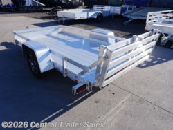 2026 BTU 65"x10ft Aluminum Utility by Bear Track from Central Trailer Sales in East Bethel, Minnesota