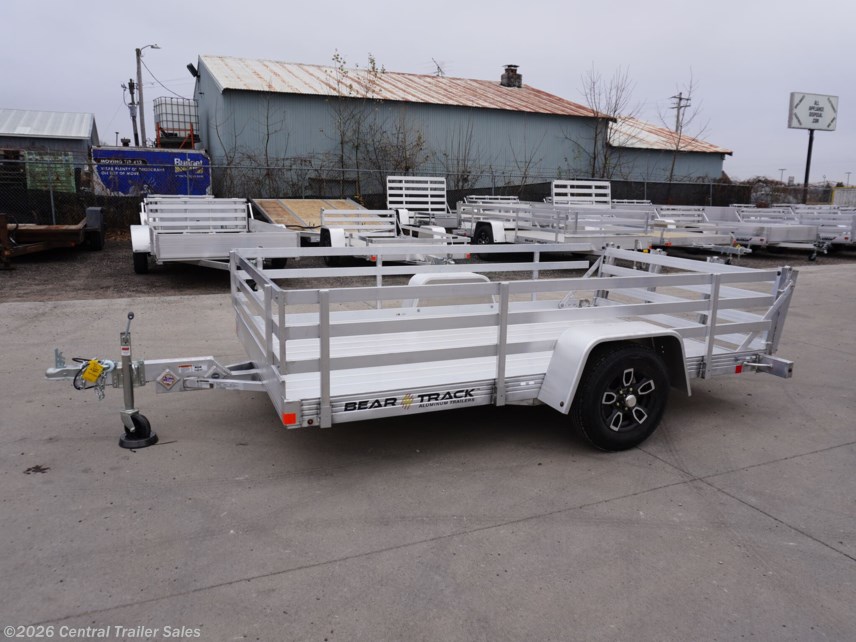 New 2026 Bear Track BTU 76"x10ft Aluminum Utility available in East Bethel, Minnesota