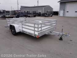 2026 Bear Track BTU 76"x10ft Aluminum Utility - New Utility Trailer for sale by Central Trailer Sales in East Bethel, Minnesota