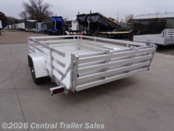 2026 BTU 76"x10ft Aluminum Utility by Bear Track from Central Trailer Sales in East Bethel, Minnesota