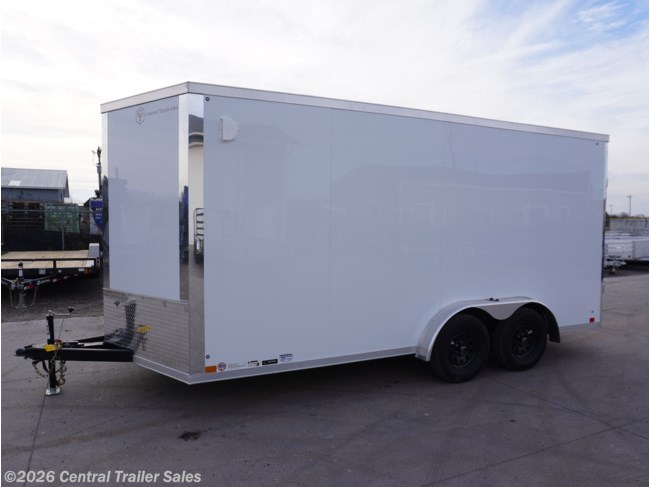 2026 Cross Trailers Alpha 7.5x16ft Enclosed Trailer