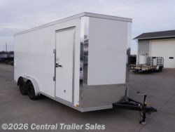 2026 Cross Trailers Alpha 7.5x16ft Enclosed Trailer - New Cargo Trailer for sale by Central Trailer Sales in East Bethel, Minnesota