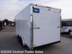 2026 Alpha 7.5x16ft Enclosed Trailer by Cross Trailers from Central Trailer Sales in East Bethel, Minnesota