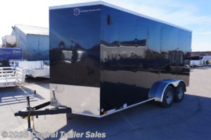 2025 Cross Trailers 7 x 16 TA Enclosed Trailer