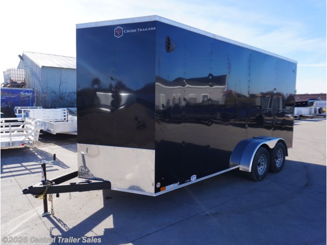 2025 Cross Trailers 7 x 16 TA Enclosed Trailer