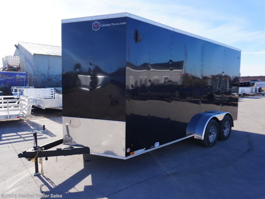 New 2025 Cross Trailers 7 x 16 TA Enclosed Trailer available in East Bethel, Minnesota