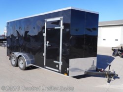 2025 Cross Trailers 7 x 16 TA Enclosed Trailer - New Cargo Trailer for sale by Central Trailer Sales in East Bethel, Minnesota
