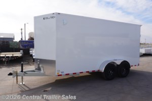2026 CellTech 7x16ft Galvanized Enclosed