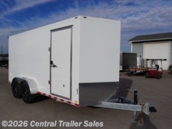 2026 CellTech 7x16ft Galvanized Enclosed - New Cargo Trailer for sale by Central Trailer Sales in East Bethel, Minnesota