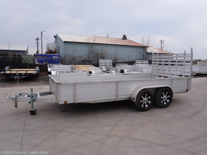 Used 2018 PRIMO 7x16ft Aluminum Utility available in East Bethel, Minnesota