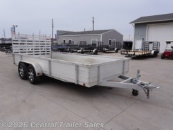 2018 PRIMO 7x16ft Aluminum Utility - Used Utility Trailer for sale by Central Trailer Sales in East Bethel, Minnesota