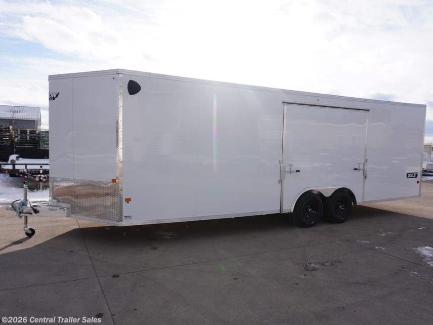 New 2026 Triton Trailers XLT 8.5x24ft Aluminum Enclosed Trailer available in East Bethel, Minnesota