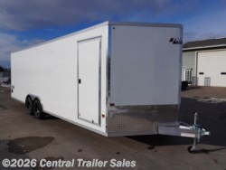 2026 Triton Trailers XLT 8.5x24ft Aluminum Enclosed Trailer - New Car Hauler Trailer for sale by Central Trailer Sales in East Bethel, Minnesota