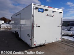2026 XLT 8.5x24ft Aluminum Enclosed Trailer by Triton Trailers from Central Trailer Sales in East Bethel, Minnesota