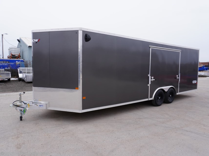 New 2026 Triton Trailers XLT 8.5x24ft Aluminum Enclosed Trailer available in East Bethel, Minnesota