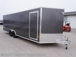 2026 Triton Trailers XLT 8.5x24ft Aluminum Enclosed Trailer - New Car Hauler Trailer for sale by Central Trailer Sales in East Bethel, Minnesota
