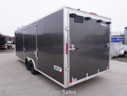 2026 XLT 8.5x24ft Aluminum Enclosed Trailer by Triton Trailers from Central Trailer Sales in East Bethel, Minnesota