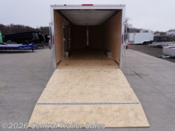 New 2026 Triton Trailers XLT 8.5x24ft Aluminum Enclosed Trailer available in East Bethel, Minnesota