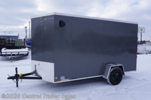 2026 Cross Trailers 6 x 12 SA Enclosed Trailer