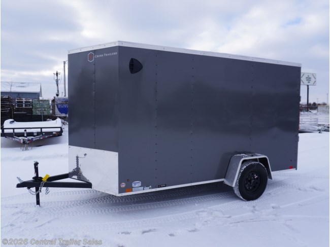 2026 Cross Trailers 6 x 12 SA Enclosed Trailer
