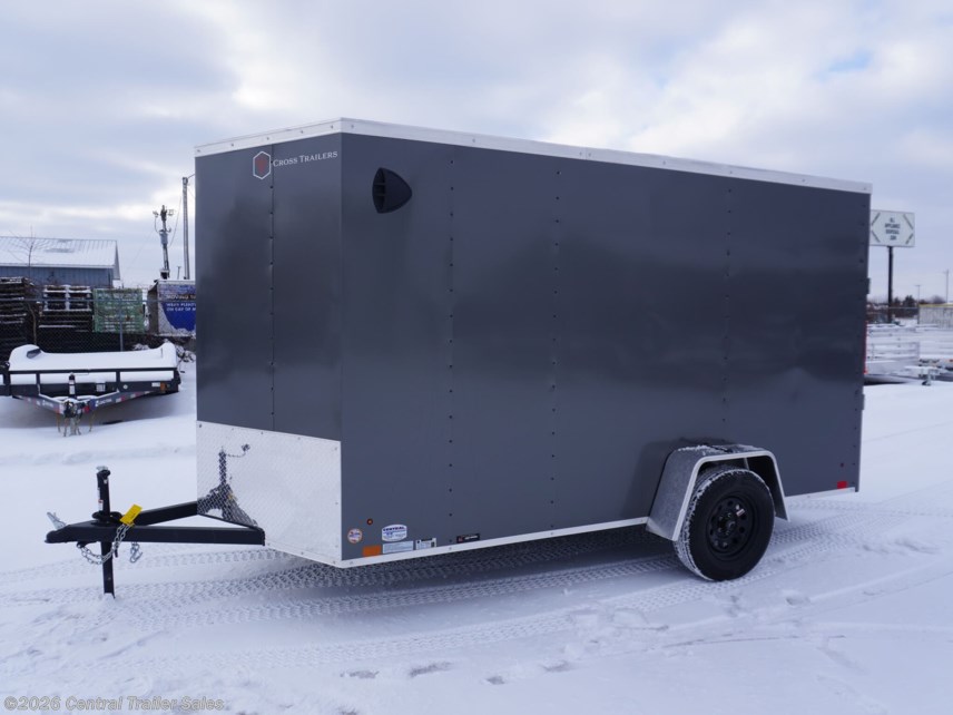 New 2026 Cross Trailers 6 x 12 SA Enclosed Trailer available in East Bethel, Minnesota