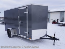 2026 Cross Trailers 6 x 12 SA Enclosed Trailer - New Cargo Trailer for sale by Central Trailer Sales in East Bethel, Minnesota