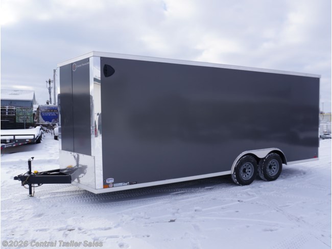 2026 Cross Trailers 8.5 x 20 TA Enclosed Car Hauler