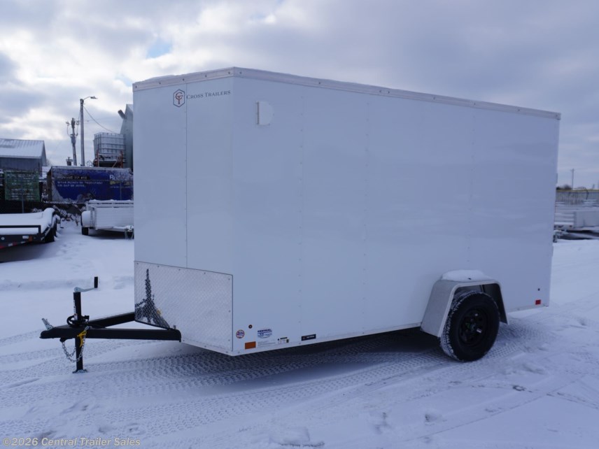 New 2026 Cross Trailers 6 x 12 SA Enclosed Trailer available in East Bethel, Minnesota
