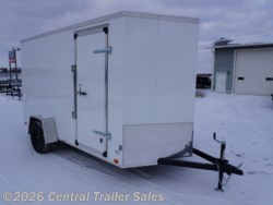 2026 Cross Trailers 6 x 12 SA Enclosed Trailer - New Cargo Trailer for sale by Central Trailer Sales in East Bethel, Minnesota