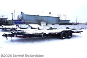 2026 Diamond C HXD 22ft Tilt