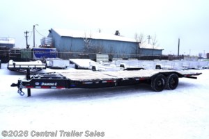 2026 Diamond C HXD 210 24ft Tilt Trailer