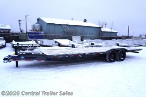 2026 Diamond C HXD 210 24ft Tilt Trailer