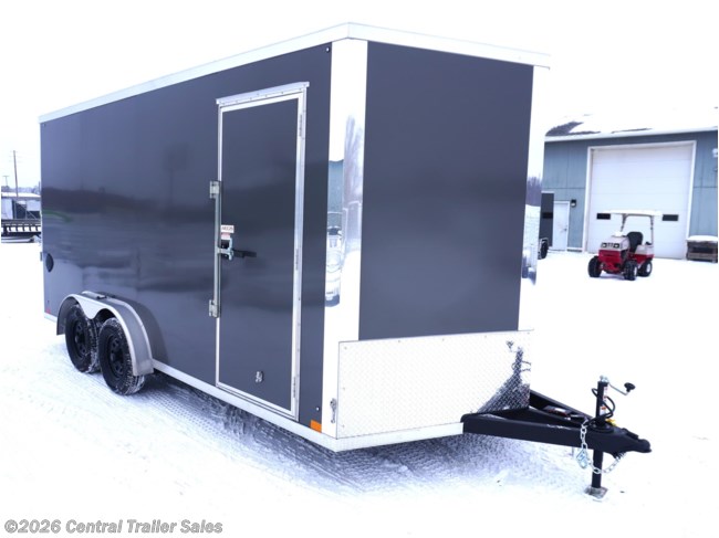 2026 Cross Trailers Alpha 7.5x16ft Enclosed Trailer