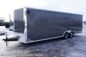 2026 Cross Trailers 8.5 x 24 TA Alpha Enclosed Car Hauler