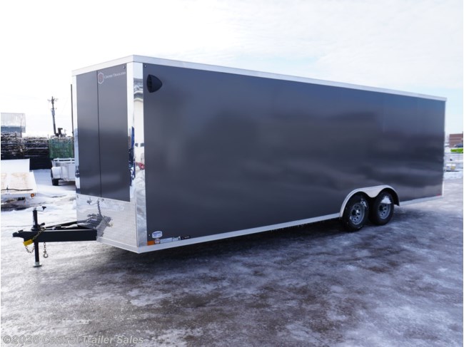 2026 Cross Trailers 8.5 x 24 TA Alpha Enclosed Car Hauler