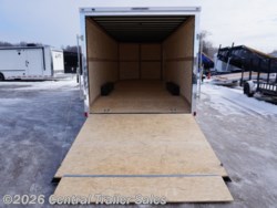 New 2026 Cross Trailers 8.5 x 24 TA Alpha Enclosed Car Hauler available in East Bethel, Minnesota