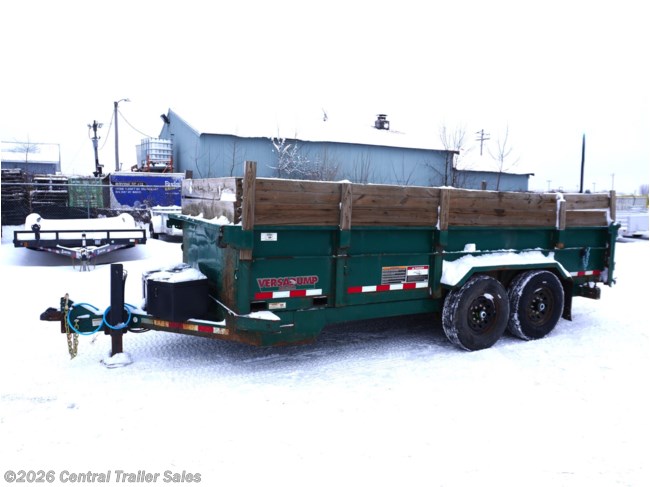 2017 Midsota 82"x16ft Dump