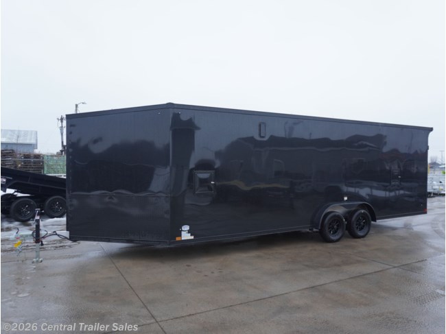 2025 Stealth Predator 7.5x29ft Snowmobile Trailer