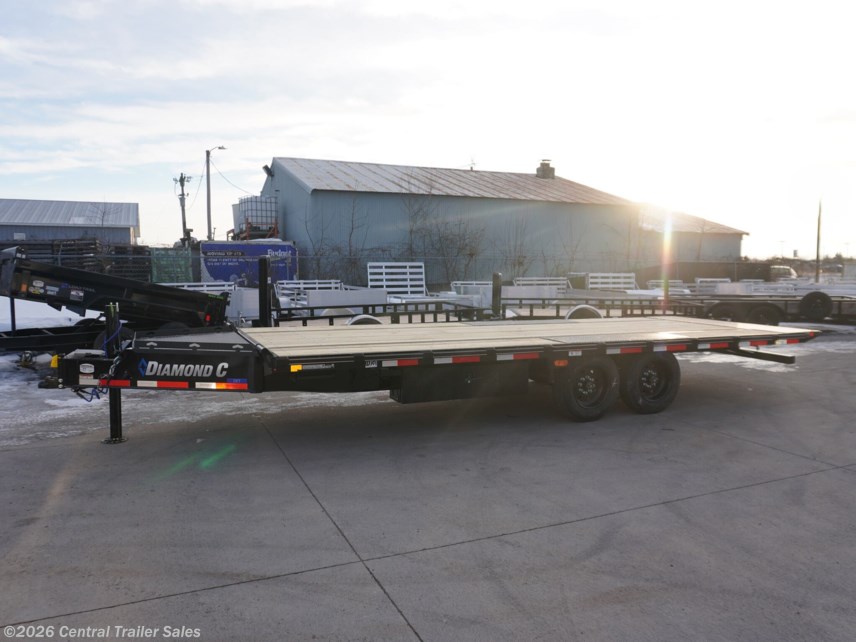 New 2026 Diamond C DET207 22ft Deckover Tilt available in East Bethel, Minnesota