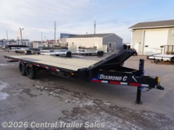 2026 Diamond C DET207 22ft Deckover Tilt - New Tilt Deck Trailer for sale by Central Trailer Sales in East Bethel, Minnesota