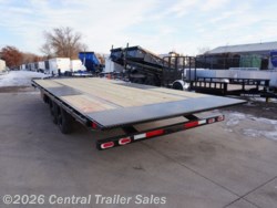 2026 DET207 22ft Deckover Tilt by Diamond C from Central Trailer Sales in East Bethel, Minnesota