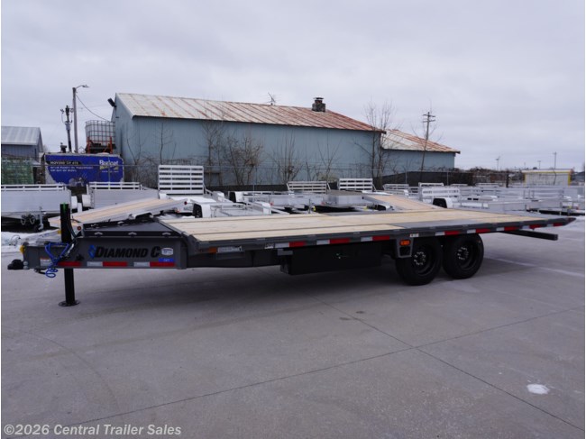 2026 Diamond C DET207 22ft Deckover Tilt