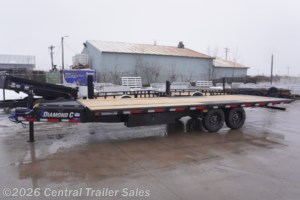 2026 Diamond C DET210 24ft Deckover Tilt