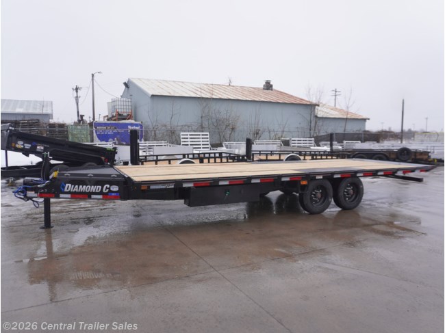 2026 Diamond C DET210 24ft Deckover Tilt