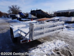 2026 76"x10ft Aluminum Utility by Bear Track from Central Trailer Sales in East Bethel, Minnesota