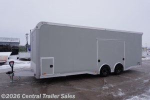 2026 ATC ROM450 8.5x24ft Aluminum Car Hauler