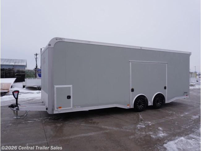 2026 ATC ROM450 8.5x24ft Aluminum Car Hauler