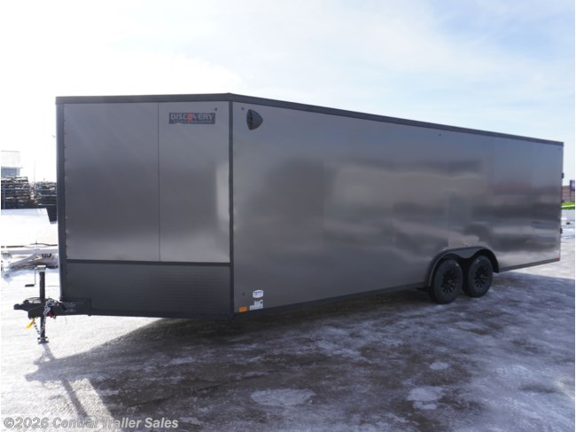 2026 Discovery Trailers SE 8.5x29ft Enclosed Trailer