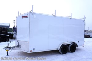 2026 Discovery Trailers Endeavor Aluminum 7.5x16ft Enclosed Trailer